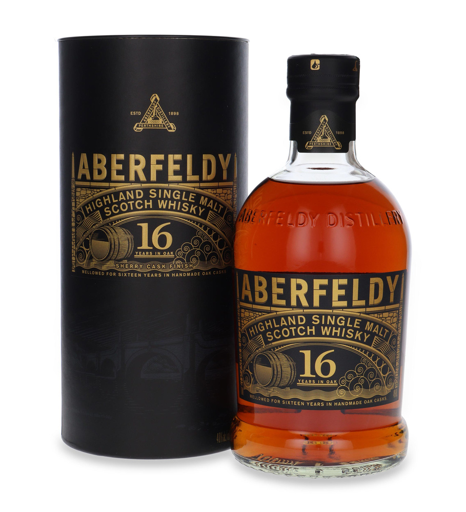 Aberfeldy 16-letni Single Malt Scotch Whisky / 40% / 0,7l