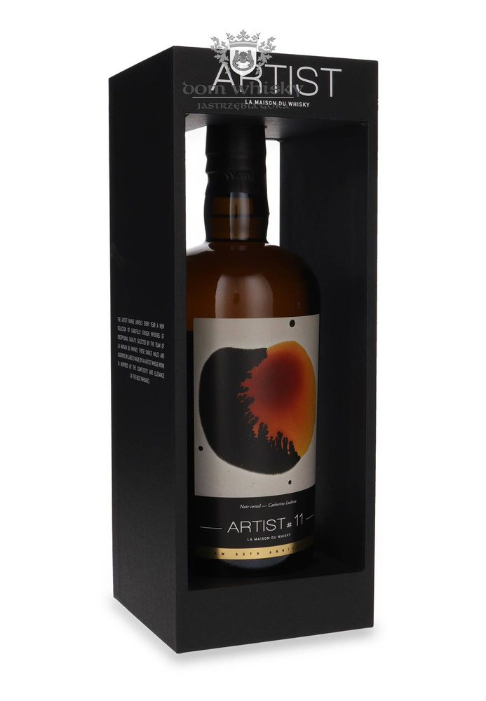 Laphroaig 20-year-old (D.2001, B.2021) Artist #11 / 58.3% / 0.7l