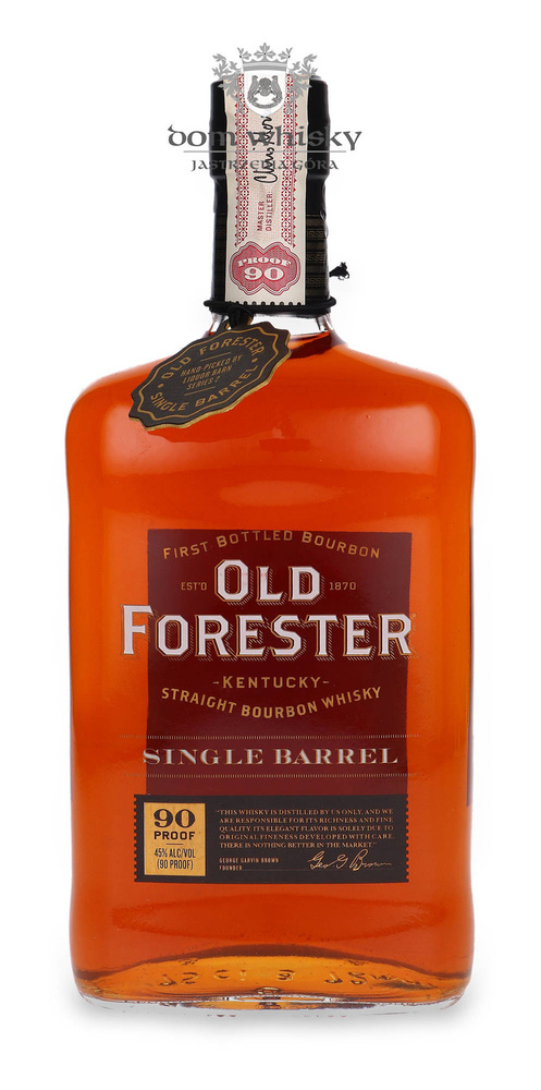 Old Forester Single Barrel Bourbon / 45%/ 0,75l