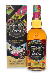 Chivas Regal Extra Rum Cask Selection /40%/ 0,7l