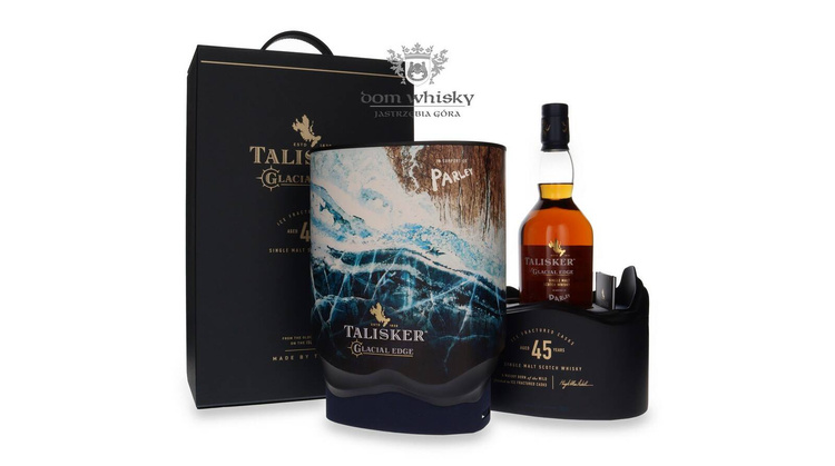 Talisker 45-letni Glacial Edge Ice Fractured Casks / 49,8%/ 0,7l	