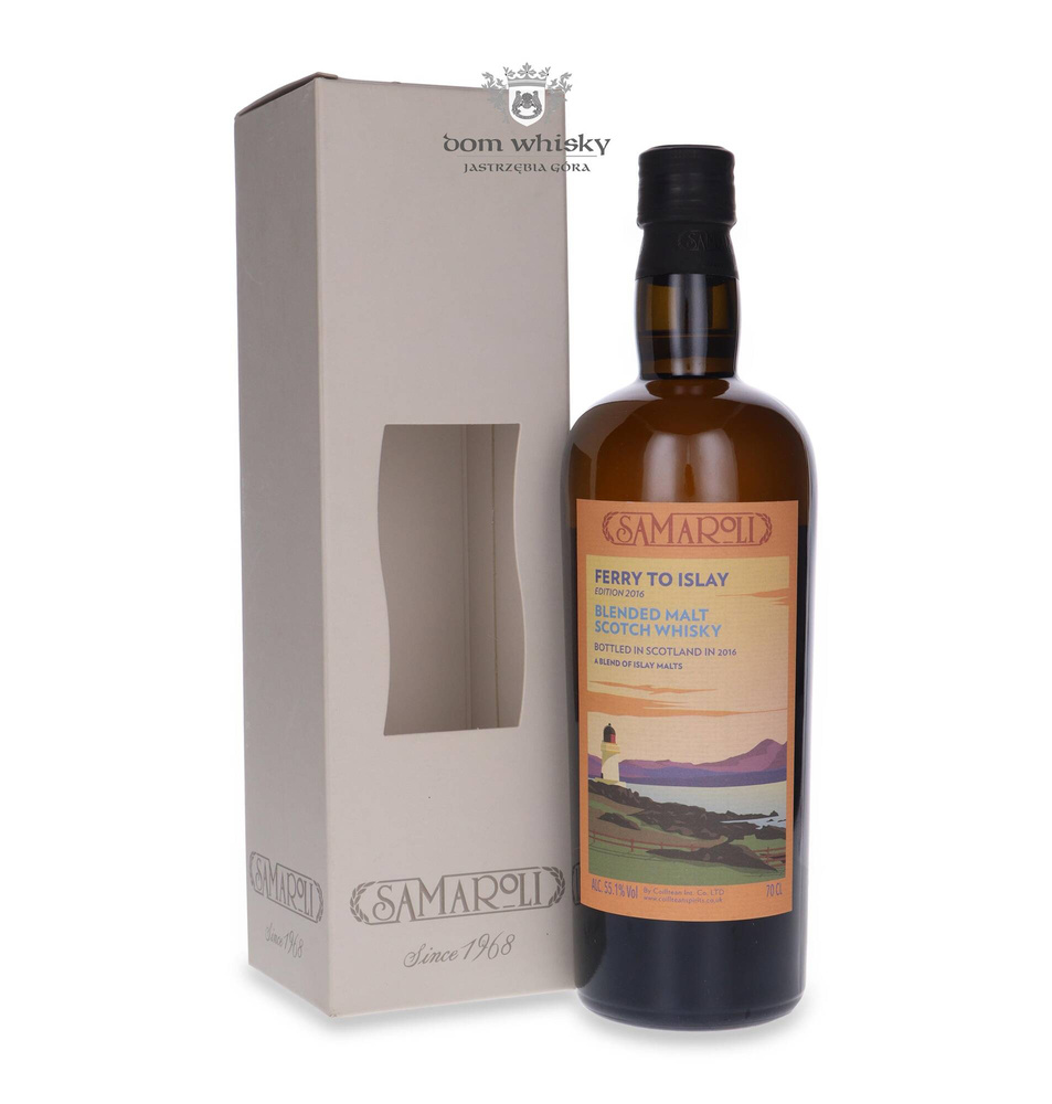 Ferry to Islay Edition 2016 Samaroli / 55.1% / 0.7l