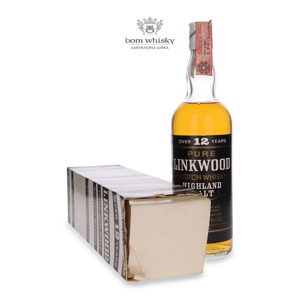 Linkwood 12-year-old Pure Highland Malt (Bottled 1970s) / 43% / 0.75l
