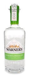 Warner's Elderflower Gin / 40% / 0,7l