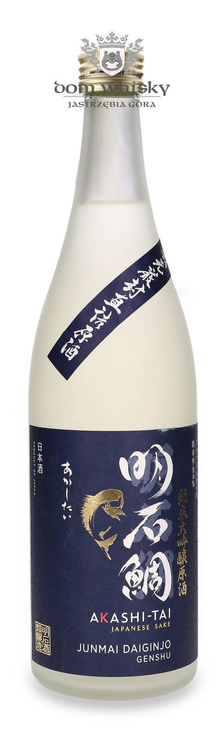 Sake Akashi-Tai Junmai Daiginio Genshu / 16% / 0,72l