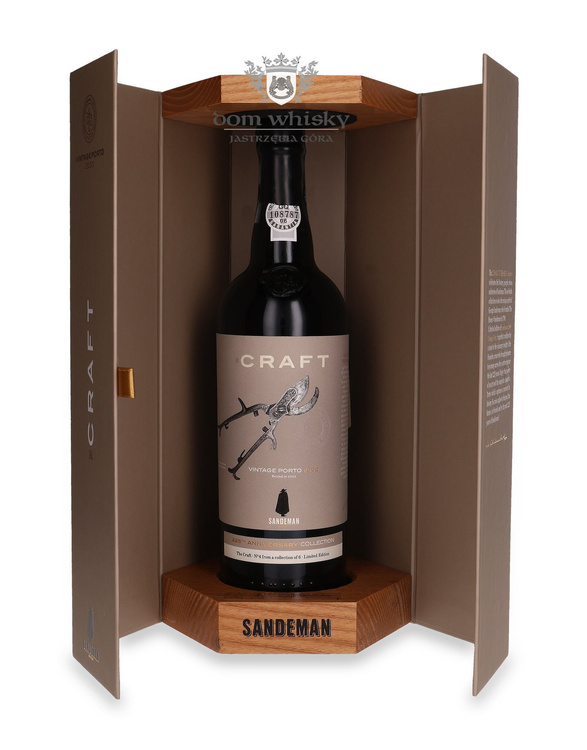 Sandeman Vintage Porto 2020 The Craft 225th Anniversary / 20% / 0,75l