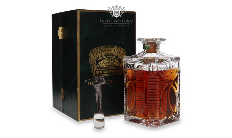 Bowmore 21-letni Golf Decanter No.1 Turnberry / 43%/ 0,75l