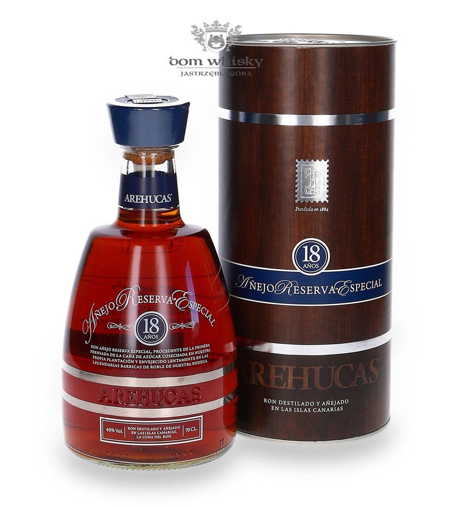 Arehucas Anejo Reserva 18-year-old Rum / 40%/ 0.7l