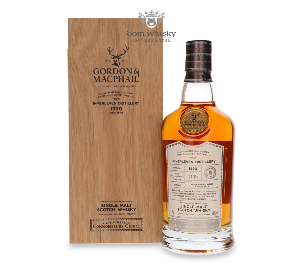 Inverleven 29-year-old (D.1990, B.2020) Gordon &amp; MacPhail / 53.1%/ 0.7l