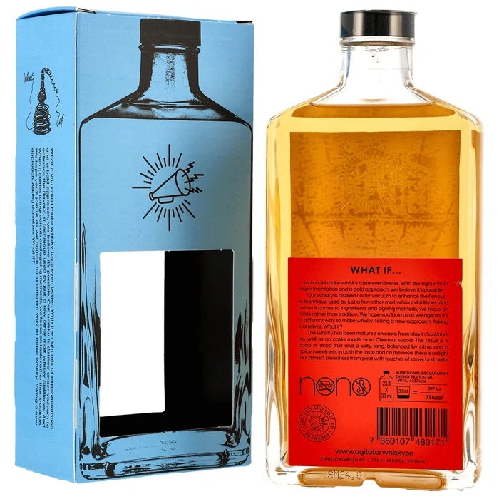 Agitator Single Malt Whisky Rok / 43% / 0,7l