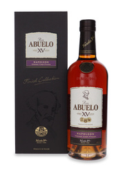 Ron Abuelo XV Napoleon Cask Finish Rum /Panama/ 40% / 0,7l
