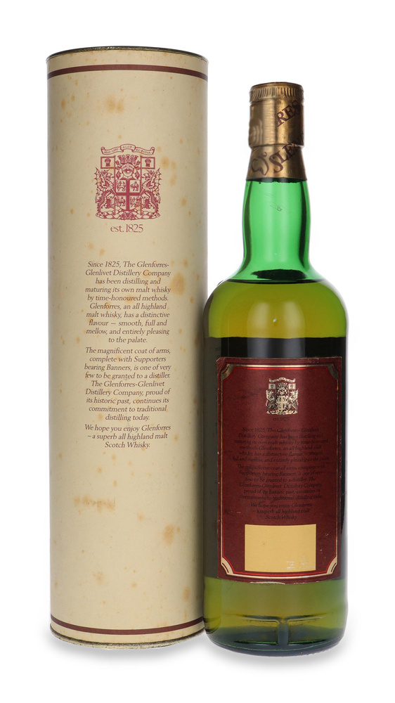 Glenforres-Glenlivet 12-letni (Bottled 1980s) / 43% / 0,75l