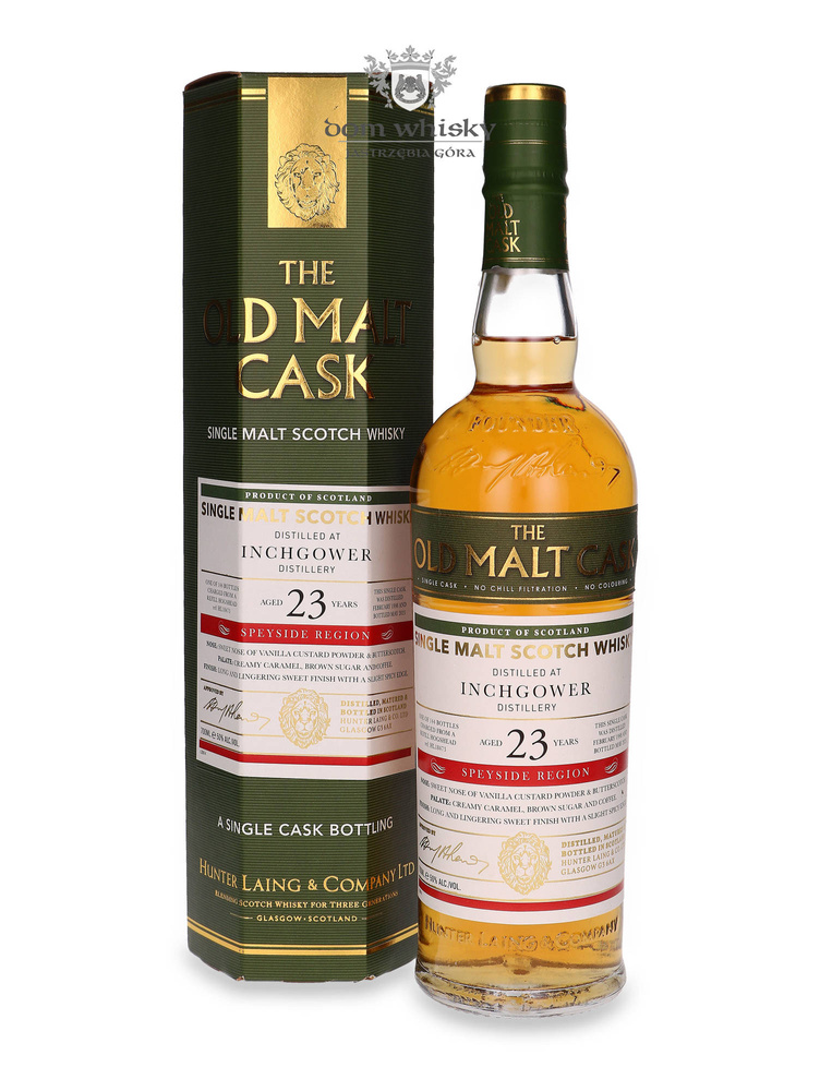 Inchgower 23-year-old (D.1998, B.2021) Old Malt Cask / 50%/ 0.7l