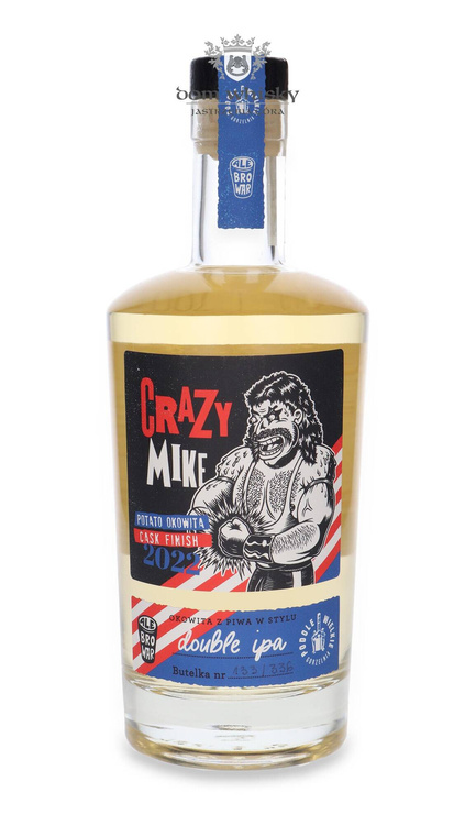 Okowita Podole Wielkie Crazy Mike 2022 Potato Cask Finish / 46% / 0,7l