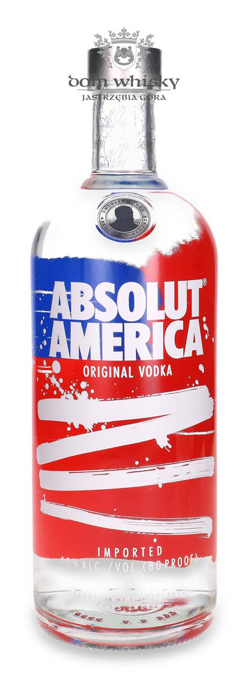 Absolut America vodka / 40% / 1.0l