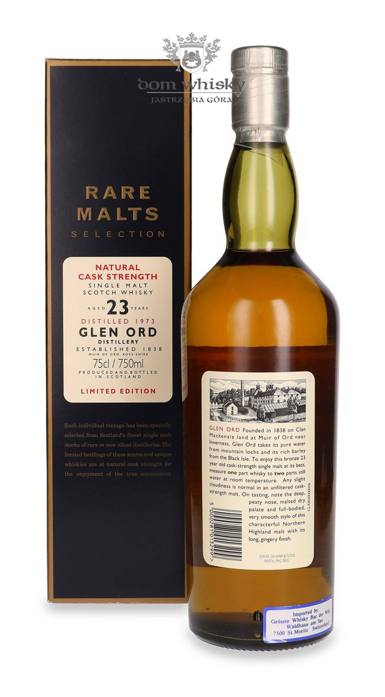 Glen Ord 23-letni (D.1973, B.1997) Rare Malts /59,8%/ 0,75l	