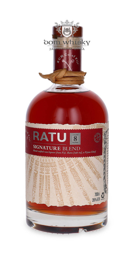 Ratu Signature Blended Rum 8-letni / 35% / 0,7l