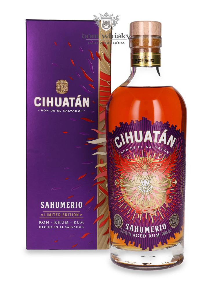 Rum Cihuatan Sahumerio Limited Edition (Salvador) / 45.2% / 0.7l