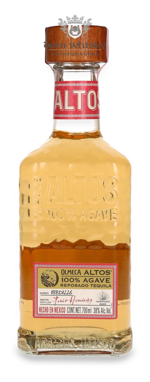 Olmeca Altos Reposado / 38% / 0,7l