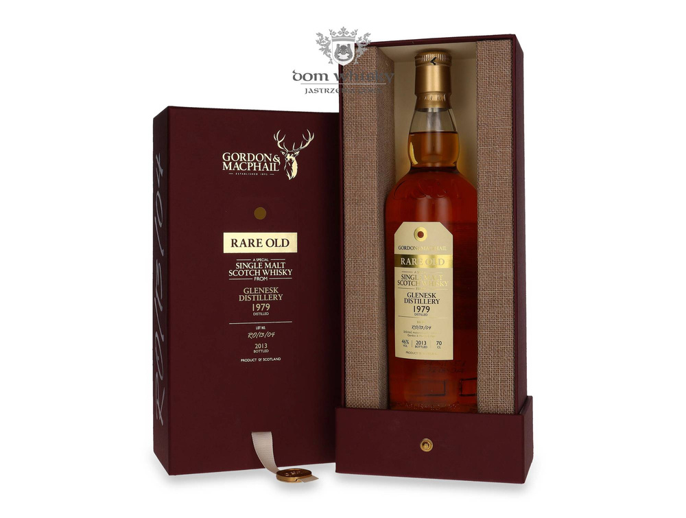 Glenesk 1979 (Bottled 2013) Rare Old, Gordon &amp; MacPhail / 46%/ 0.7l