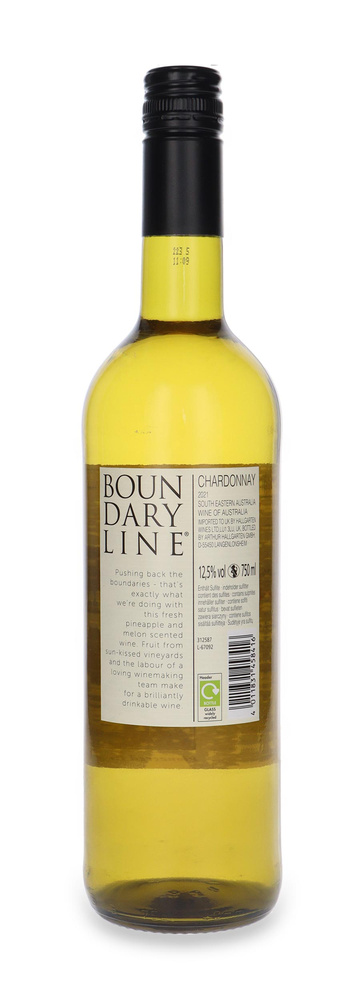 Boundary Line Chardonnay Australia / 12,5% / 0,75l