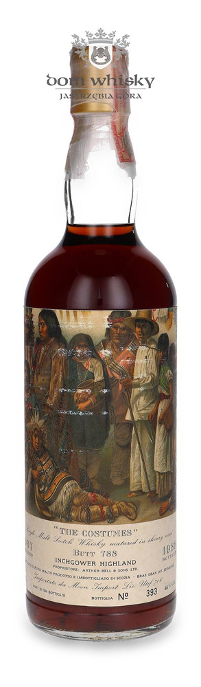Inchgower 1967 (Bottled 1988) Moon Import, “The Costumes” / 46% / 0.75l