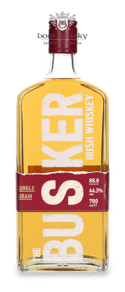 The Busker Single Grain Irish Whiskey / 44.3% / 0.7l