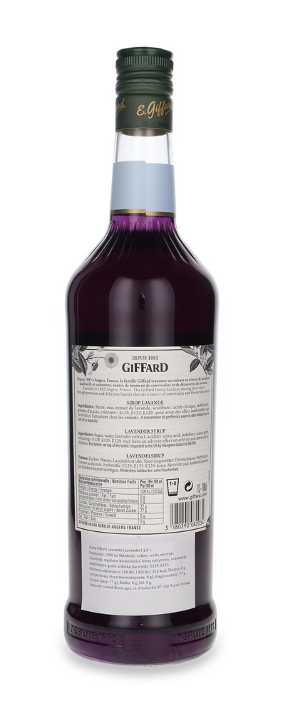 Giffard Lavender bar syrup / 1l