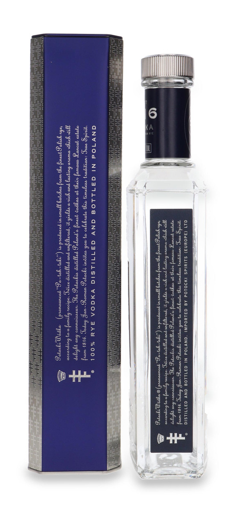 Potocki vodka /can/ 40% 0.7l