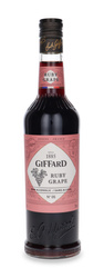 Baza do koktajli Giffard Ruby Grape 0% 0,7L