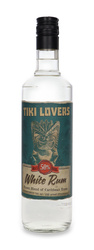 Tiki Lovers White Rum Finest Caribbean / 50% / 0,7l