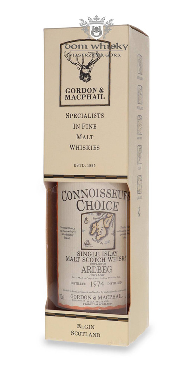 Ardbeg 1974 (Bottled 1996) Connoisseurs Choice / 40%/ 0,7l	