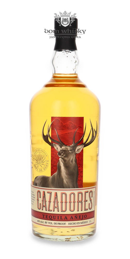 Tequila Cazadores Anejo 100% Agave / 40% / 1.0l