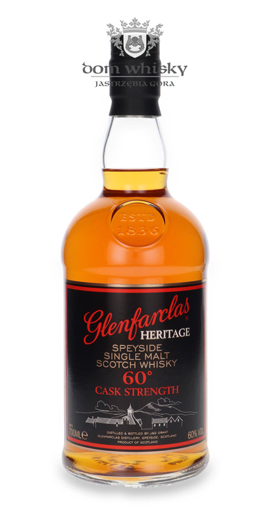 Glenfarclas Heritage Cask Strength / 60% / 0,7l