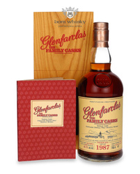 Glenfarclas The Family Casks 1987 (Bottled 2018) / 46% / 0,7l