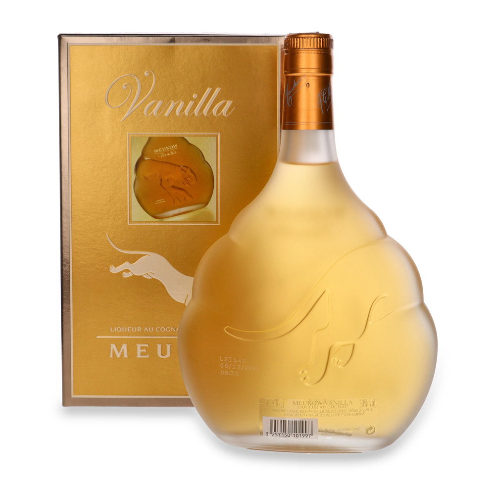 Cognac Meukow Vanilla Liqueur /carton/ 30%/ 0.7l