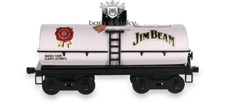 Jim Beam 4-letni Casey Jones Tank Car Decanter / 40% / 0,375l