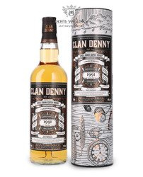 Cameronbridge 1991 Vintage (Bottled 2017) 25-letni The Clan Denny / 50% / 0,7l