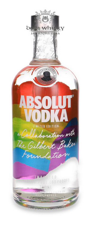 Wódka Absolut Pride Edition / 40% / 0,7l