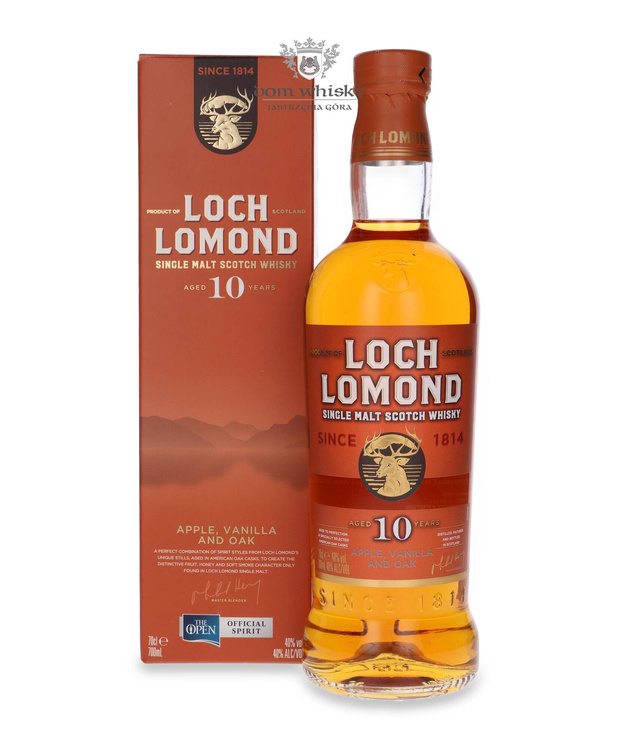 Loch Lomond 10-letni / 40%/ 0,7l