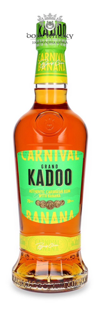 Grand Kadoo Banana Rum / 38% / 0.7l