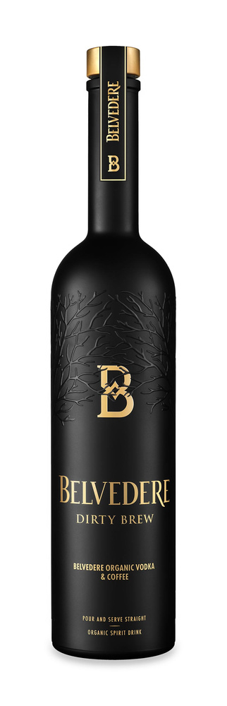Belvedere Dirty Brew Organic Vodka & Coffee / 30% / 0.7l