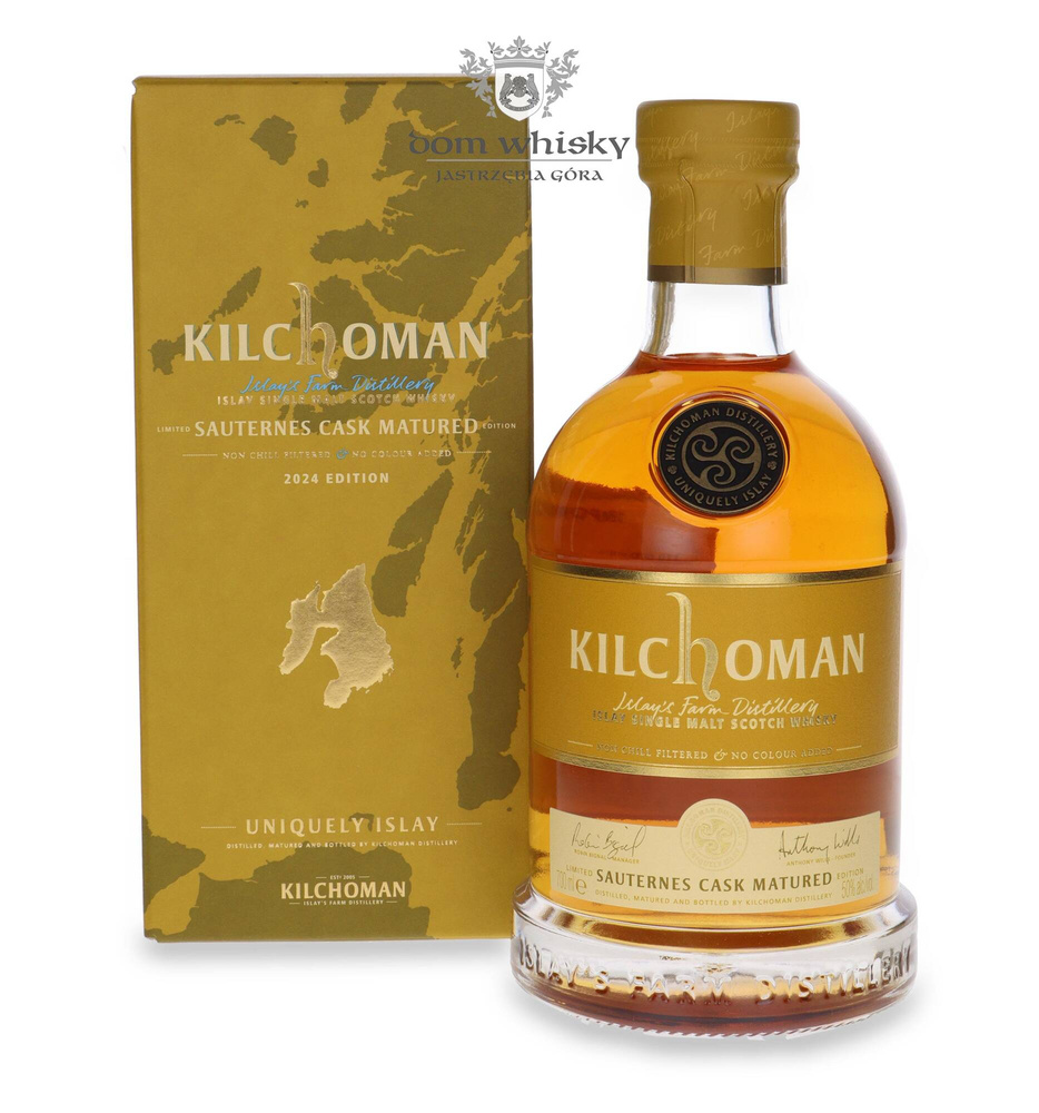 Kilchoman Sauternes Cask Finish 2024 Edition / 50% / 0.7l