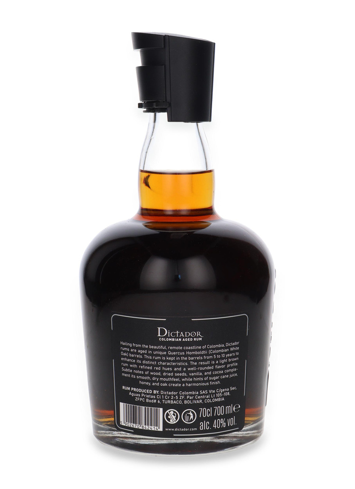 Dictador 10-Year-Old Reserva Iconica Rum / 40% / 0.7 L