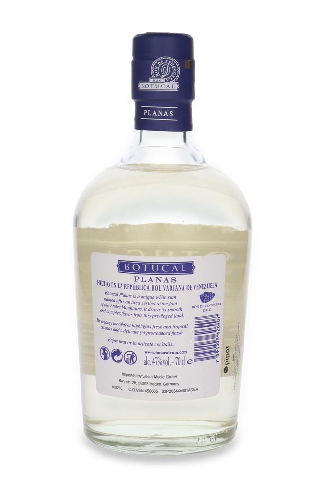 Botucal Planas Ron Extra Anejo / 47%/ 0.7l