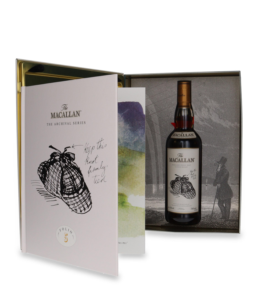 The Macallan The Archival Series Folio 5 / 43% / 0,7l
