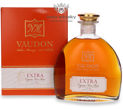 Cognac Vaudon Extra Fins Bois / 44% / 0.7l