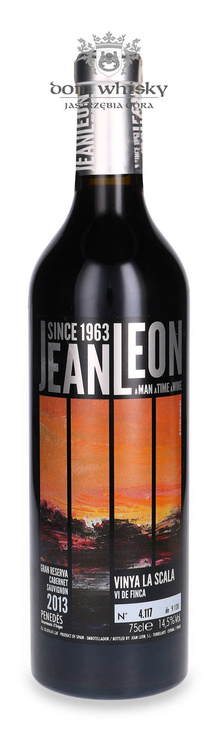 Jean Leon Vinya La Scala Cabernet Sauvignon 2013 Gran Reserva /14,5%/ 0,75l