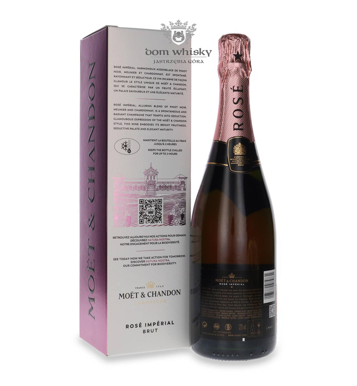 Szampan Moet & Chandon Rose Imperial "I Love You" / 12% / 0,75l