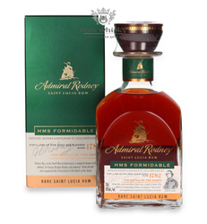Admiral Rodney HMS Formidable St Lucia Rum / 40% / 0.7l